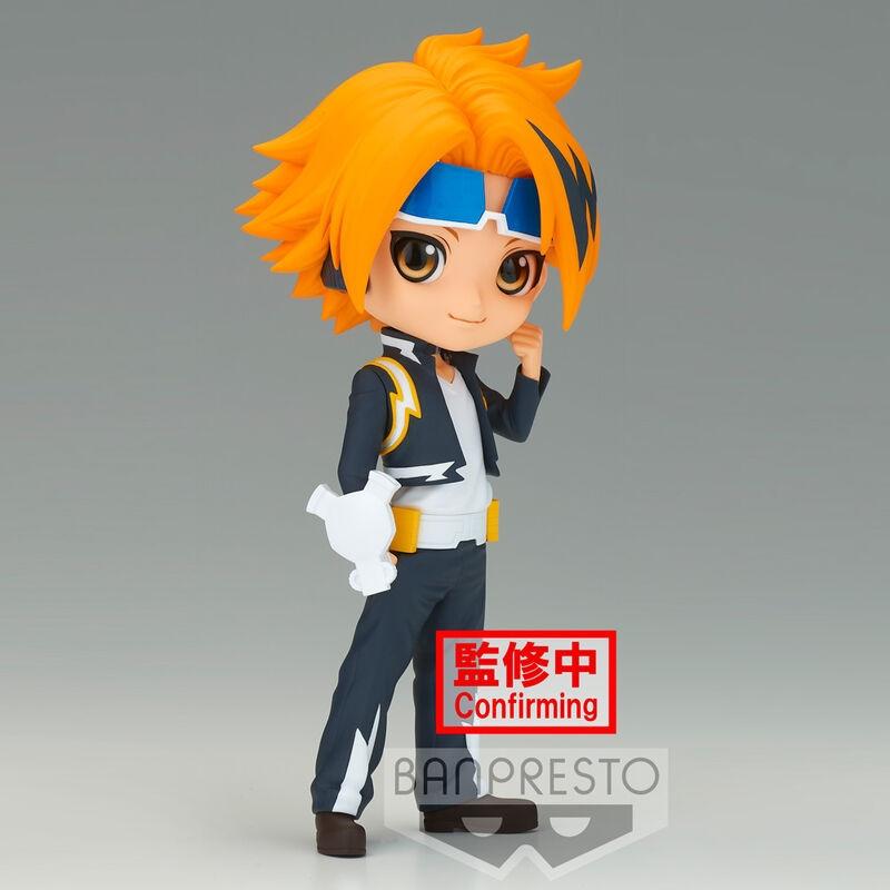 Banpresto  My Hero Academia Denki Kaminar Ver.B Q posket figura 14 cm 