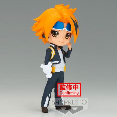 Banpresto  My Hero Academia Denki Kaminar Ver.B Q posket figura 14 cm 