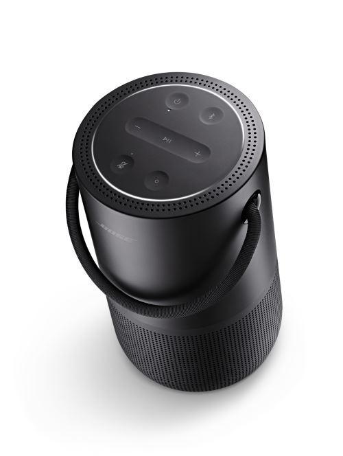 BOSE  Enceinte portable multiroom Bose Home Speaker avec assistants vocaux intégrés Noir 