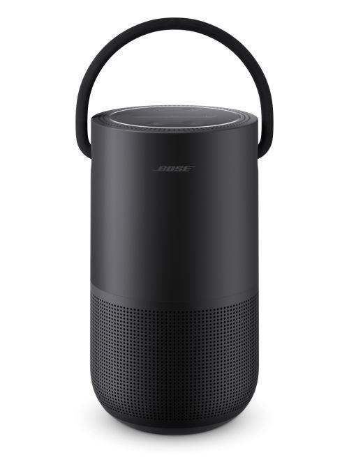 BOSE  Enceinte portable multiroom Bose Home Speaker avec assistants vocaux intégrés Noir 