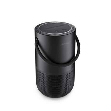 BOSE  Enceinte portable multiroom Bose Home Speaker avec assistants vocaux intégrés Noir 