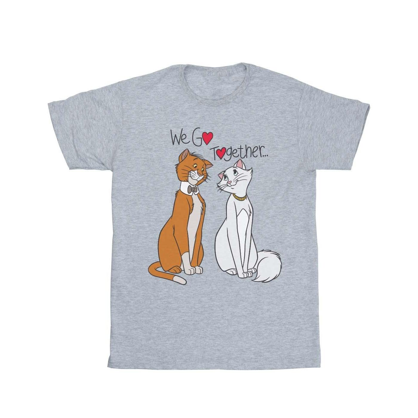 Image of The Aristocats We Go Together Tshirt Unisex Grau 104