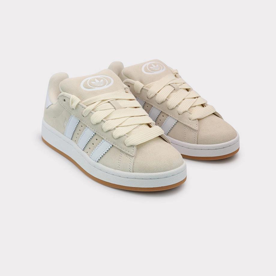 adidas Campus 00s Wonder White Gum Sneakers  