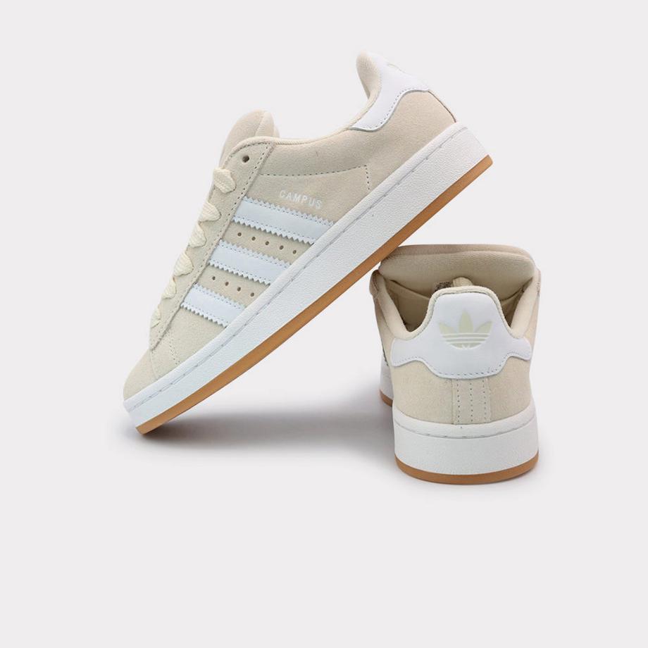 adidas Campus 00s Wonder White Gum Sneakers  