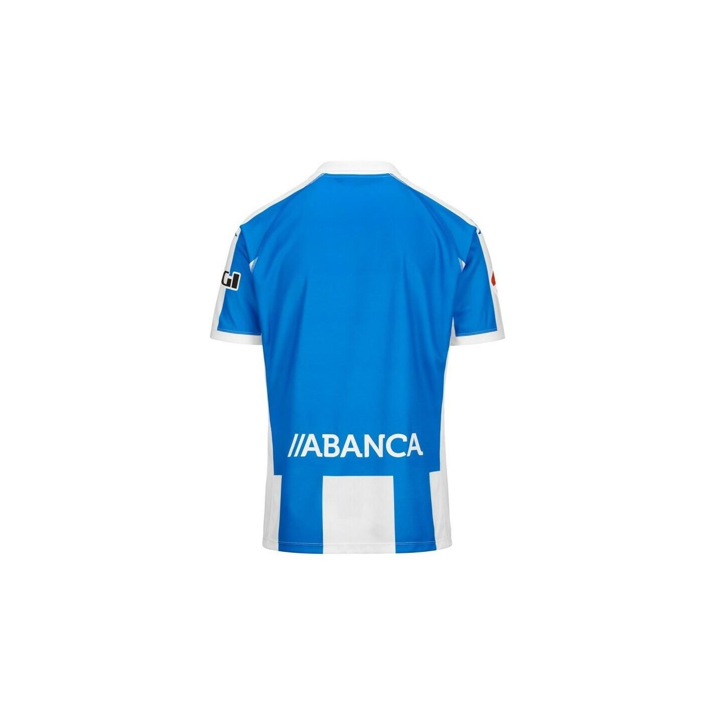 Kappa  maillot domicile enfant deportivo la corogne 2024/25 