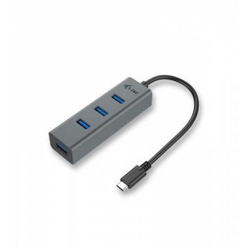 Metal USB-C HUB 4 Port