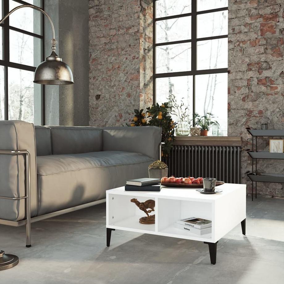 VidaXL Table basse bois d'ingénierie  