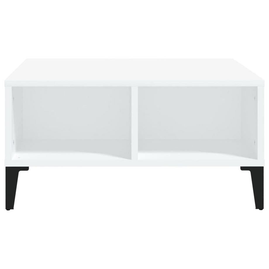 VidaXL Table basse bois d'ingénierie  