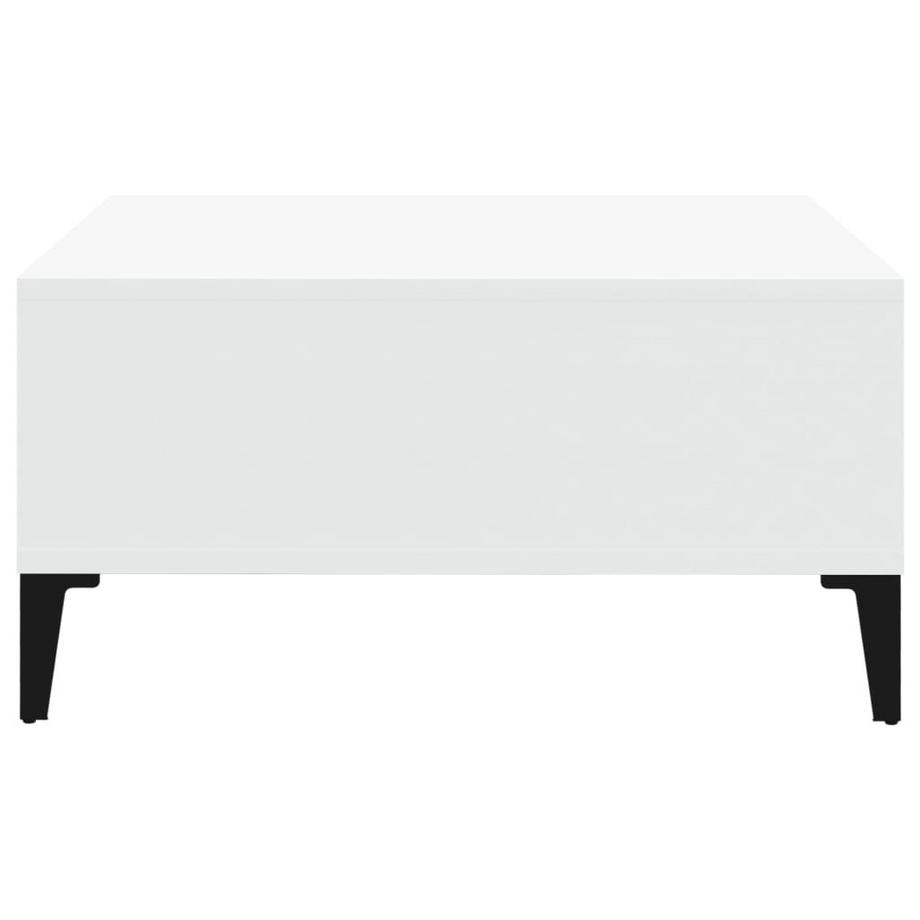 VidaXL Table basse bois d'ingénierie  