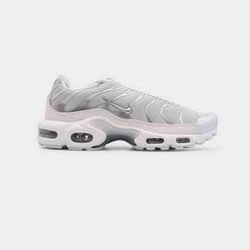 Air Max Plus - White Metallic Silver