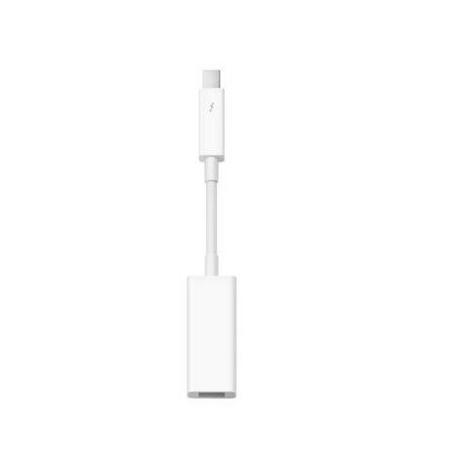 Apple  Apple Thunderbolt to FireWire Adapter - Adaptateur FireWire - Thunderbolt - FireWire 800 - pour iMac; Mac mini (Fin 2012, Fin 2014, milieu 2011); MacBook Air; MacBook Pro 