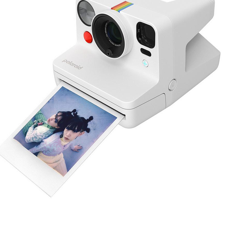 Polaroid  POLAROID-Kamera Now+ Gen. 3 Weiß 