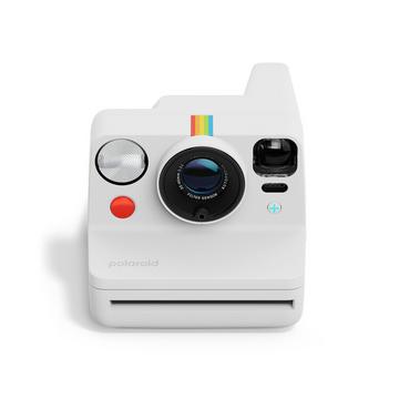 POLAROID-Kamera Now+ Gen. 3 Weiß