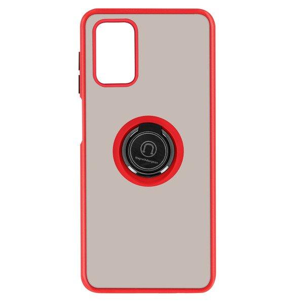 Avizar  Cover Anti-urto Galaxy A03S Rossa 