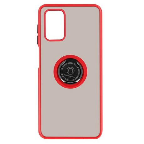 Avizar  Cover Anti-urto Galaxy A03S Rossa 