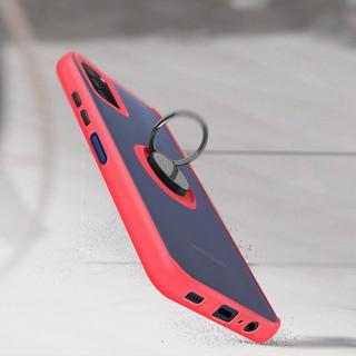 Avizar  Cover Anti-urto Galaxy A03S Rossa 