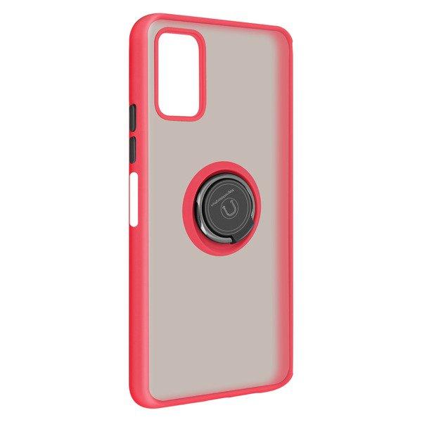 Avizar  Cover Anti-urto Galaxy A03S Rossa 