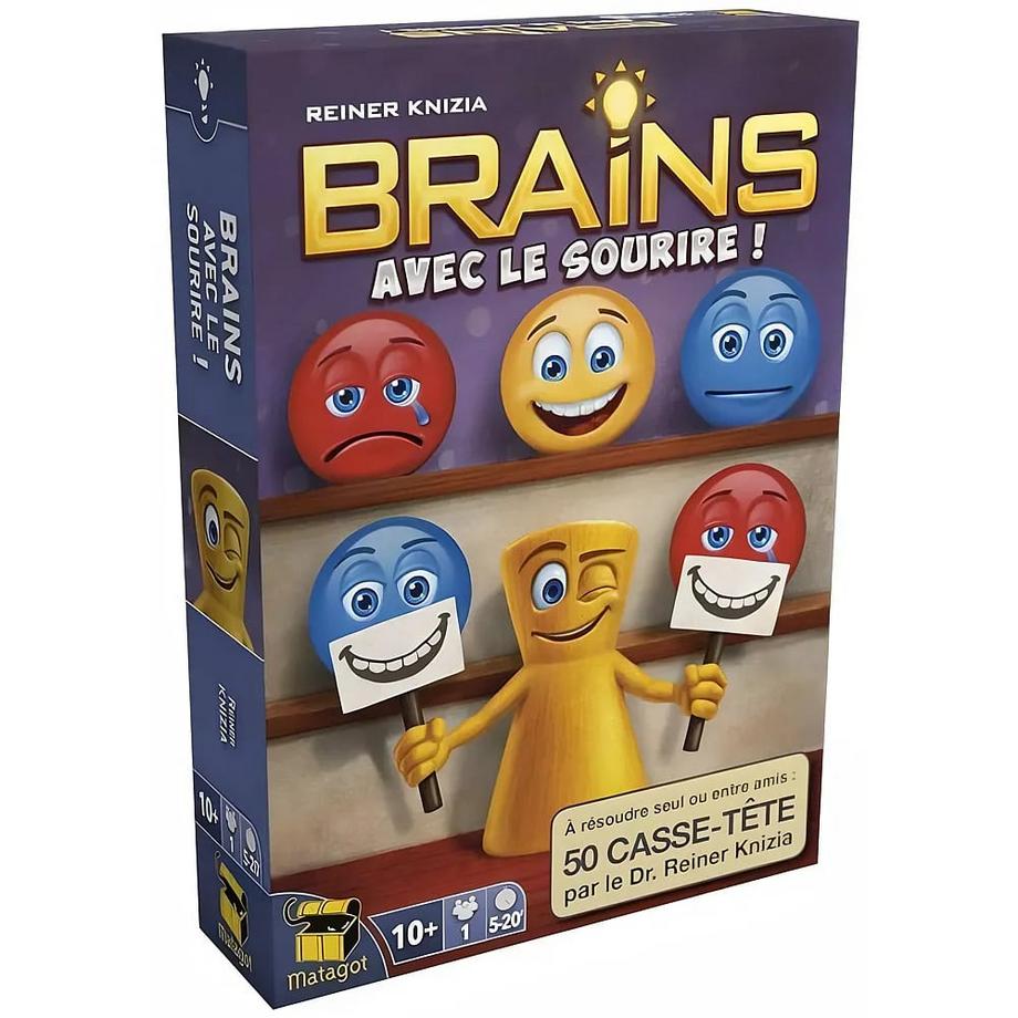 Brains avec le Sourire
