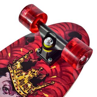 streetsurfing  Planche Cruiser Kicktail 28 Royal Tiger 