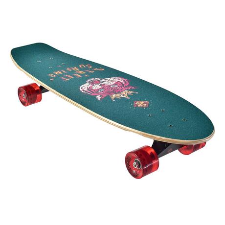 streetsurfing  Planche Cruiser Kicktail 28 Royal Tiger 