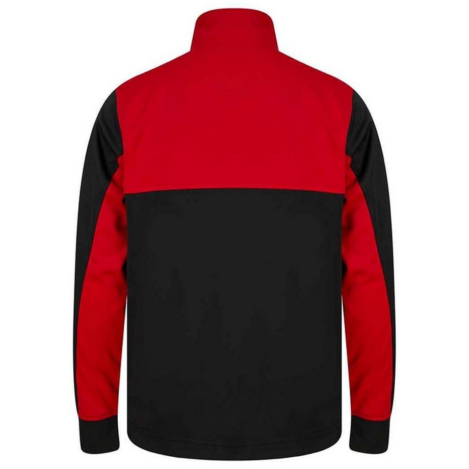 Finden & Hales Top in Pile Cerniera Corta  