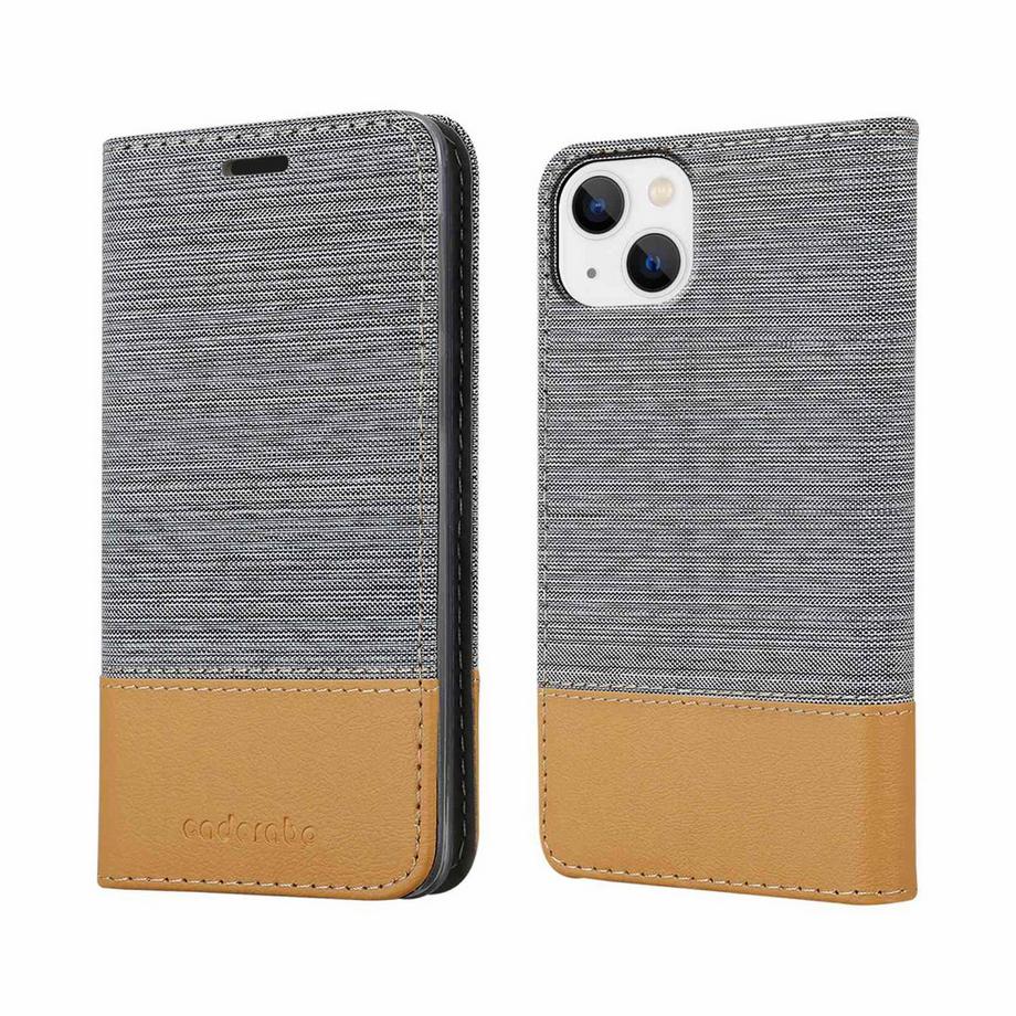 Cadorabo  Hülle für Apple iPhone 14 Magnetverschluss, Kartenfach 