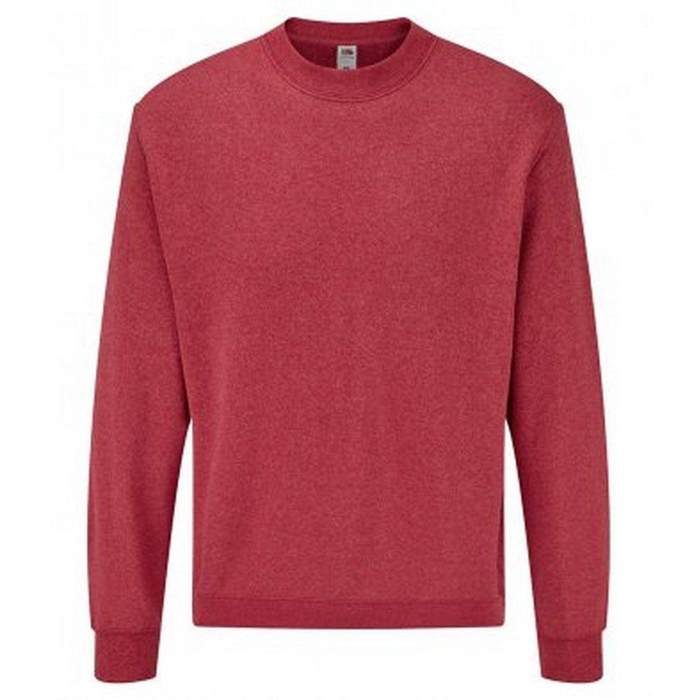 Image of Klassischer Pullover Herren Rot Bunt XL