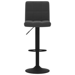 VidaXL Tabouret de bar velours  