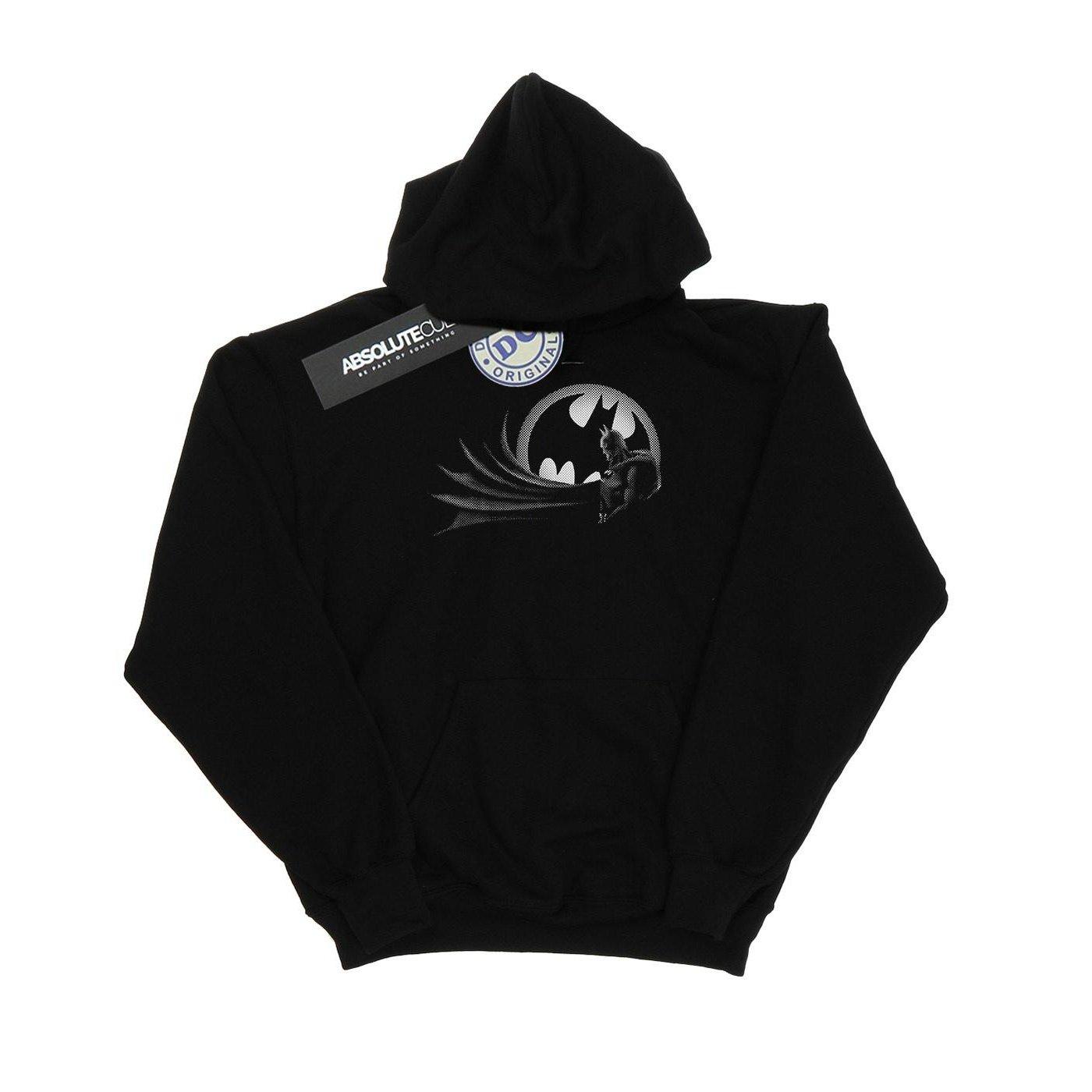 Image of Batman Spot Kapuzenpullover Herren Schwarz M