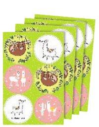 Image of Sticker Drama Lama Multicolor