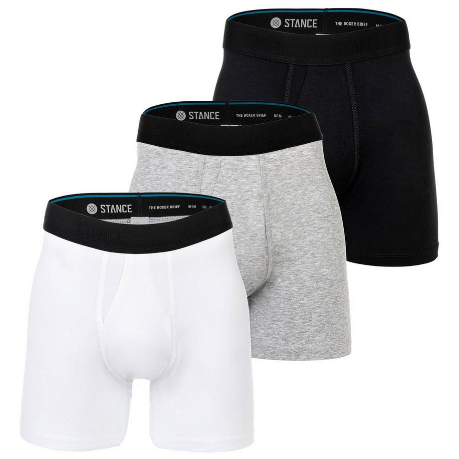 Boxershort  3er Pack Figurbetont-Boxer Brief
