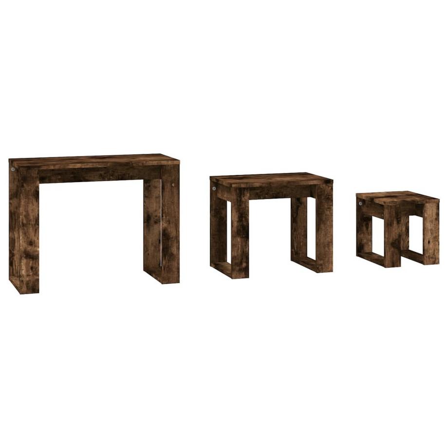 Table gigogne bois d'ingénierie