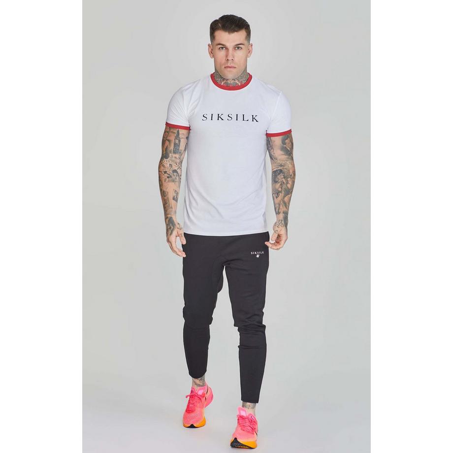 Sik Silk T-Shirt Ringer  