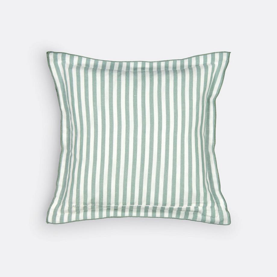La Redoute Intérieurs Vichy Coton Lin Housse de Coussin  
