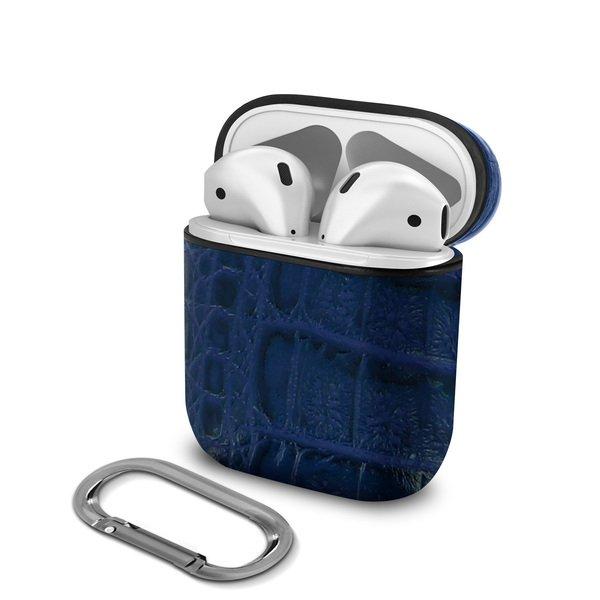 Avizar  Coque AirPods Devia Lux Bleu 