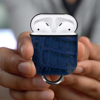 Avizar  Coque AirPods Devia Lux Bleu 