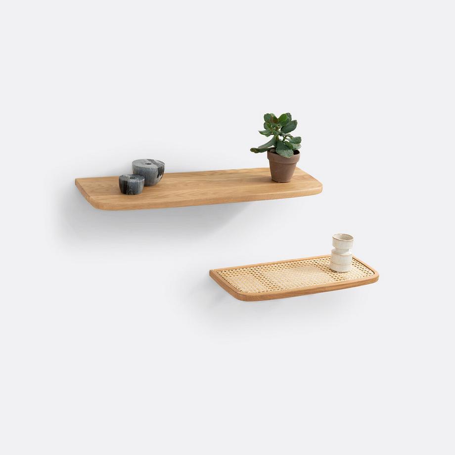 La Redoute Intérieurs 2er-Set Wandregale  