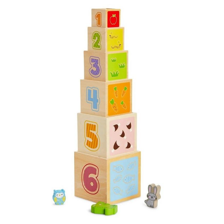 Activity-board  Waldorf Learning Resources, Spielzeug, Sortierwürfel aus Holz - Kaleidoskop 