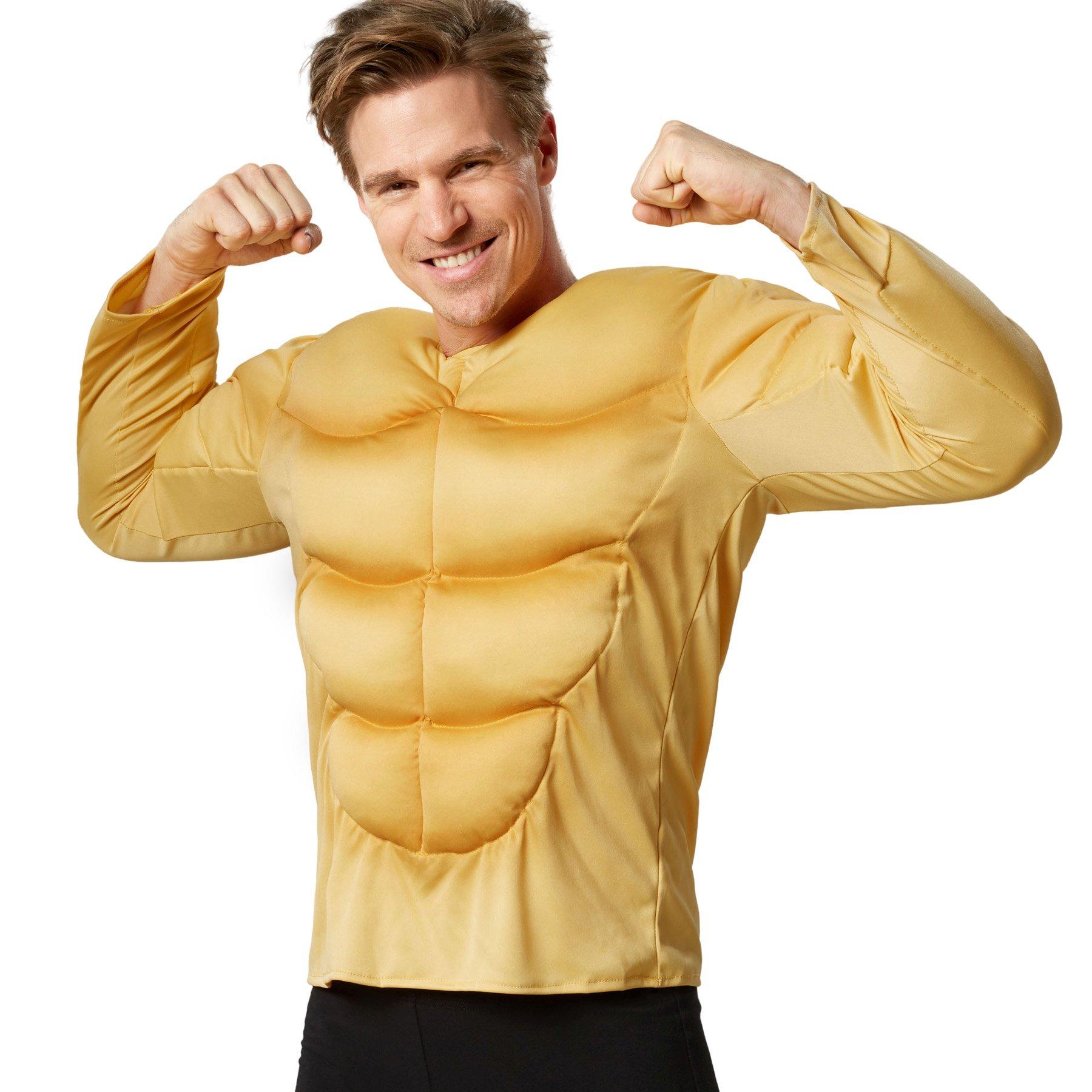 Image of Männer Muskel-Shirt Gelb