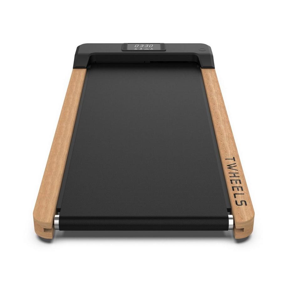 TWHEELS  WalkingPad Laufband aus Eichenholz 