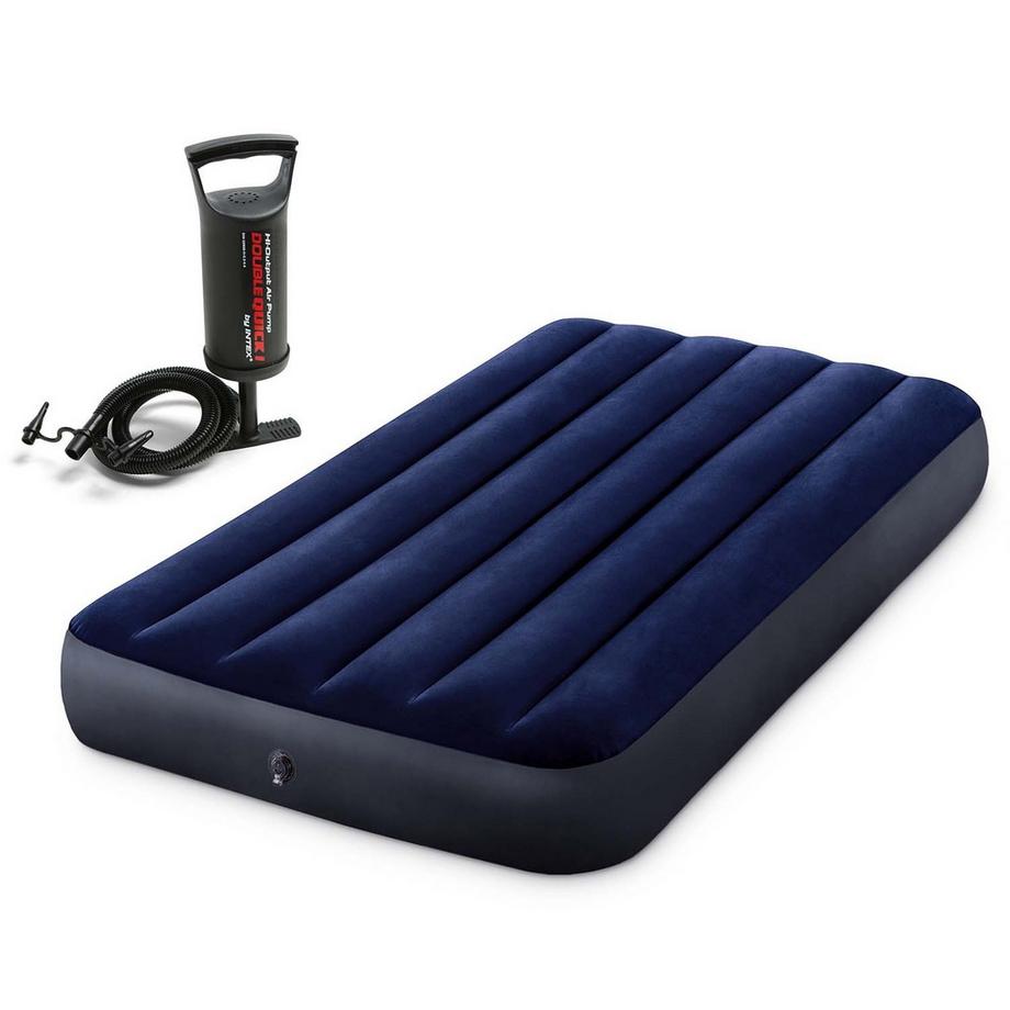 B2X Materasso Gonfiabile 191x99x25 cm con Pompa a Pistone  