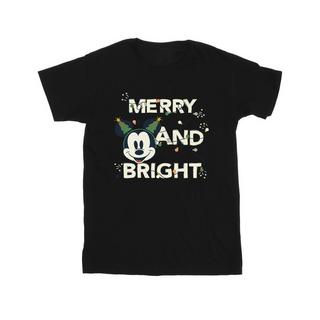 Disney  Tshirt MERRY & BRIGHT 