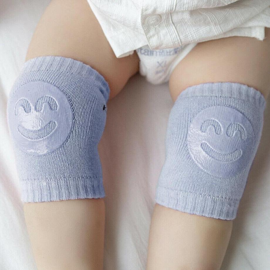 eStore  Weiche Knieschützer für Kinder - Blau 