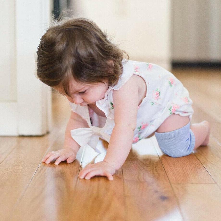 eStore  Weiche Knieschützer für Kinder - Blau 