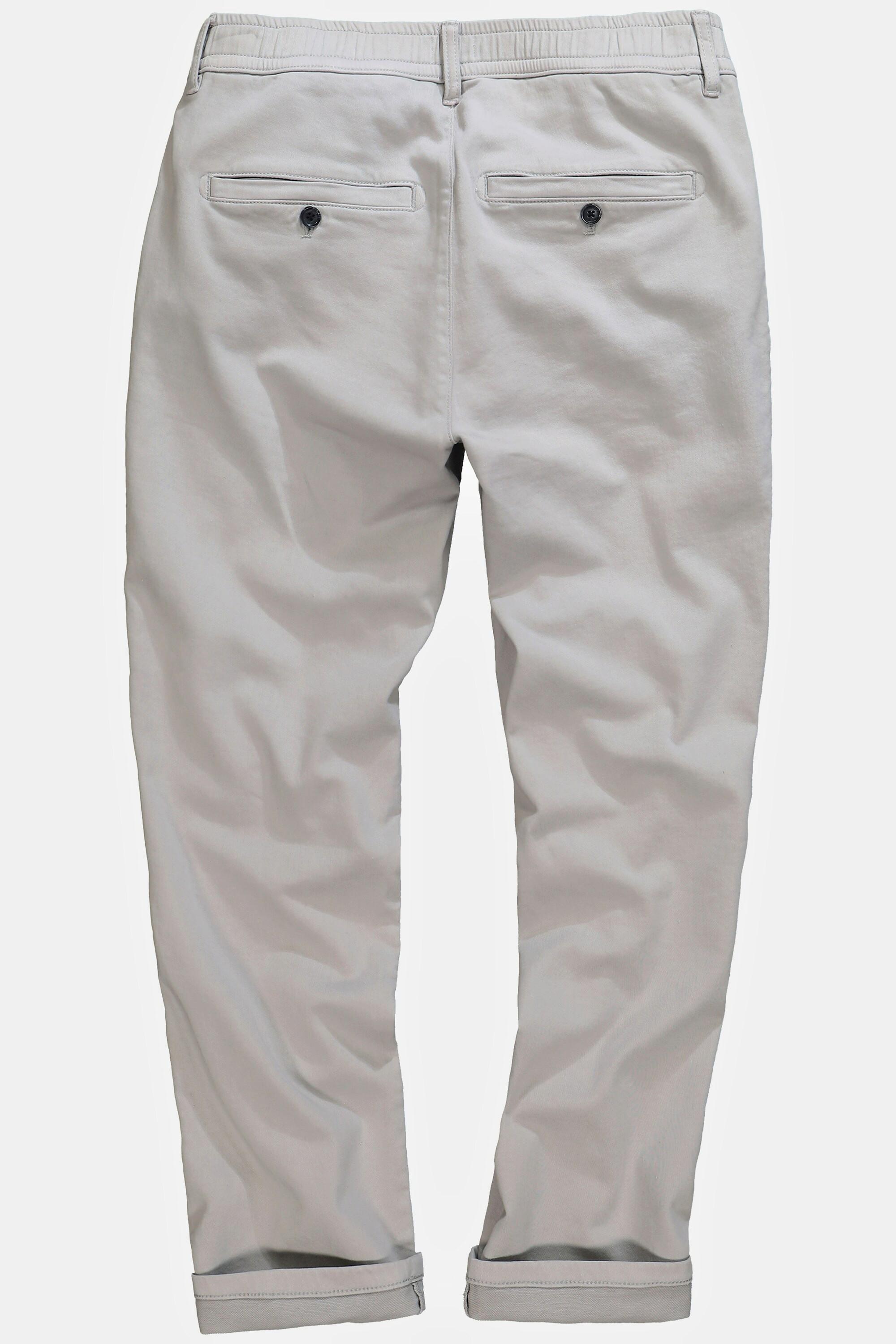 JP1880  Pantaloni chino con FLEXNAMIC® e cintura elastica, fino alla tg. 72 