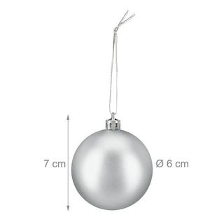 Northix Lot de 100 boules de Noël  