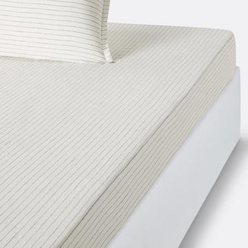 Drap housse lin lavé bonnet 35 cm