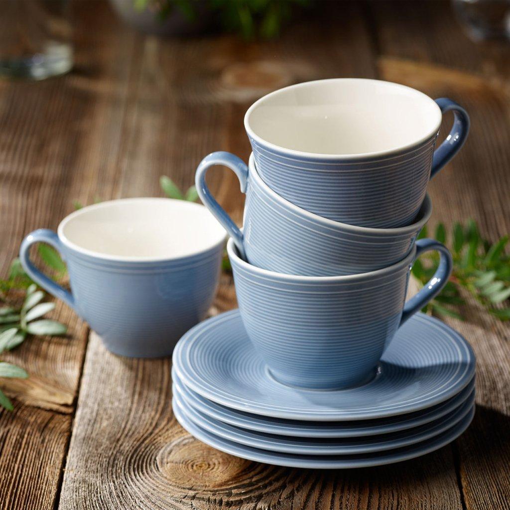 like. by Villeroy & Boch Kaffee-Untertasse Color Loop Horizon  