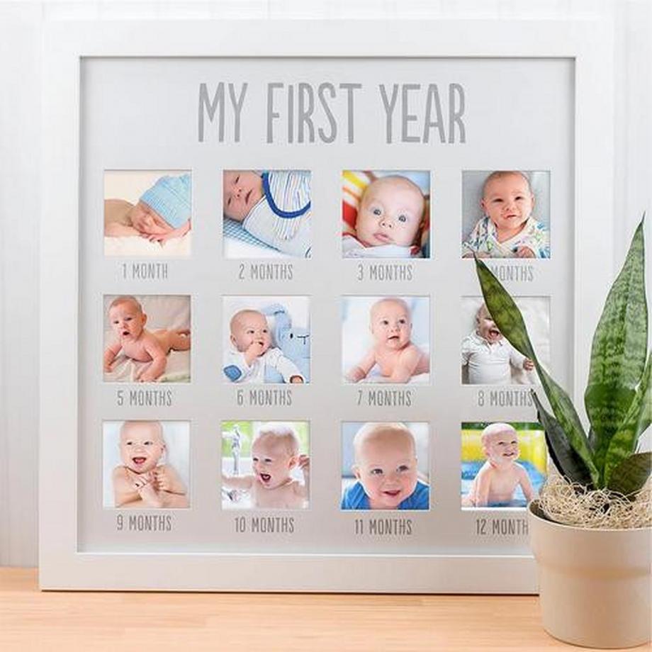 Pearhead  Bilderrahmen My First Year 