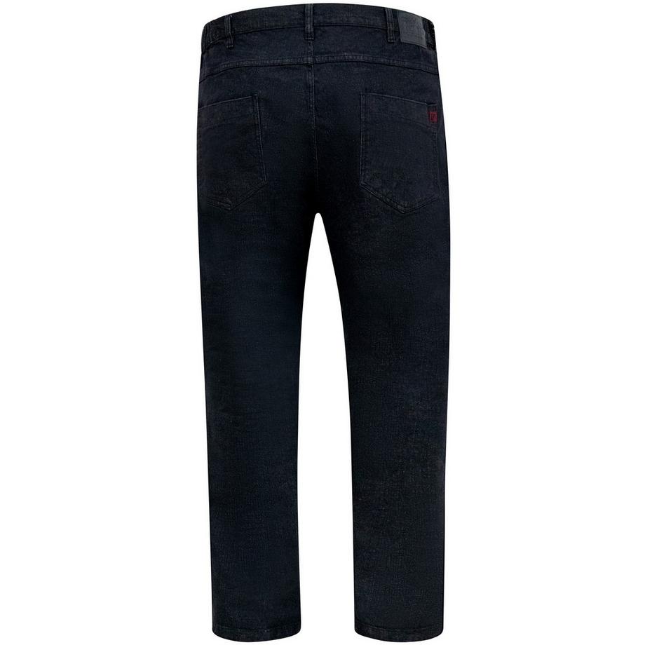 Duke London Kingsize Balfour Comfort Fit Stretch Jeans  